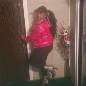 Michael Kors Puffer Coat+ Necklace